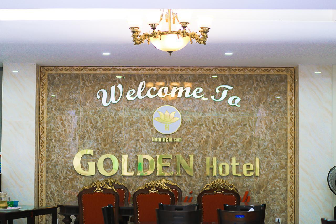 Golden Hotel Πόλη Χο Τσι Μινχ Εξωτερικό φωτογραφία