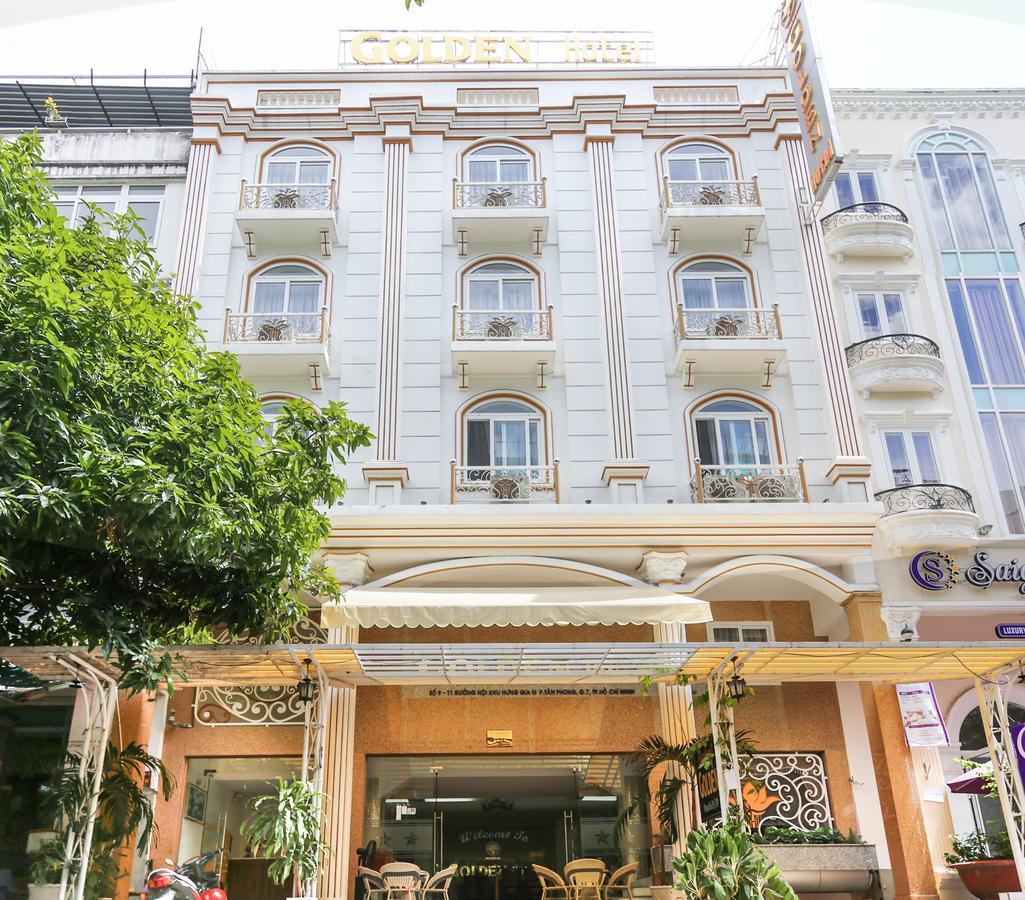 Golden Hotel Πόλη Χο Τσι Μινχ Εξωτερικό φωτογραφία