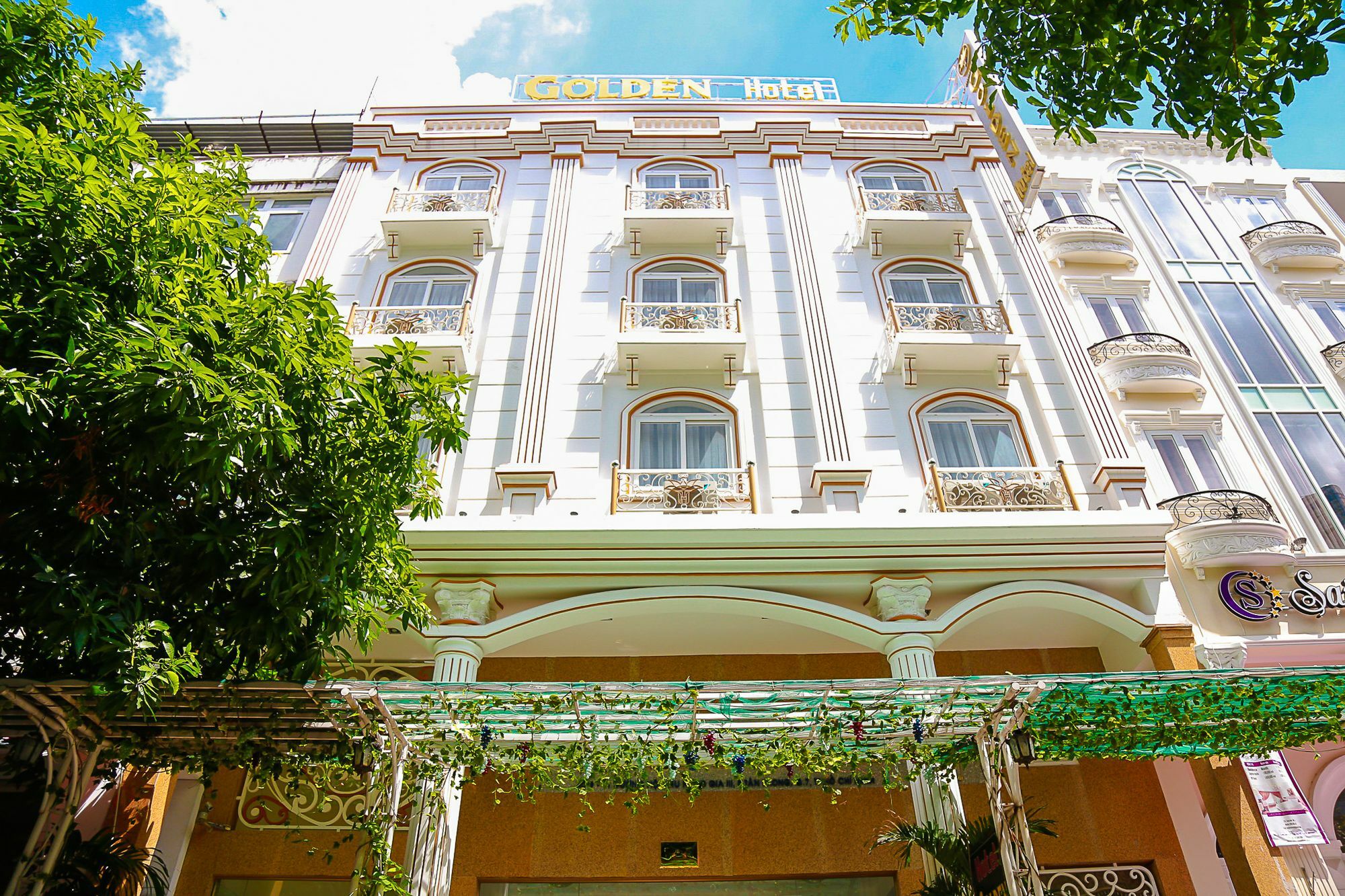 Golden Hotel Πόλη Χο Τσι Μινχ Εξωτερικό φωτογραφία